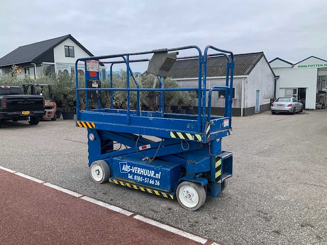 1999 upright sl20 hoogwerker - afbeelding 16 van  20