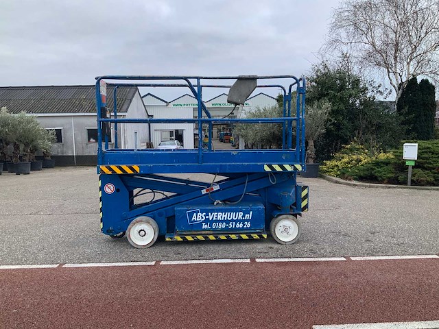 1999 upright sl20 hoogwerker - afbeelding 17 van  20