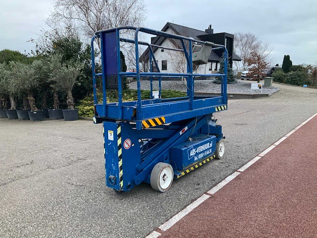 1999 upright sl20 hoogwerker - afbeelding 18 van  20