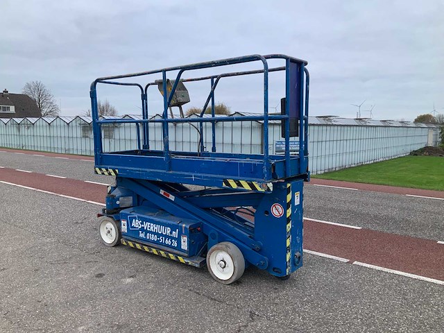 1999 upright sl20 hoogwerker - afbeelding 20 van  20