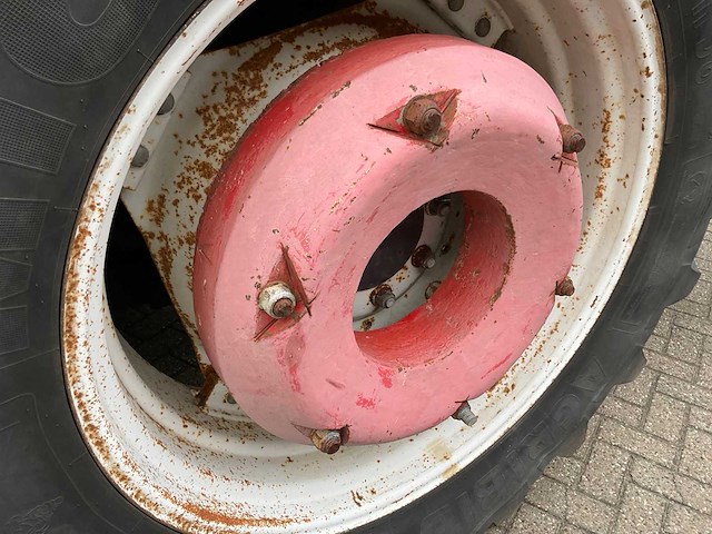 1999 valtra valmet 8150 hitech vierwielaangedreven landbouwtractor met maai arm - afbeelding 5 van  33