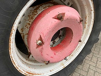 1999 valtra valmet 8150 hitech vierwielaangedreven landbouwtractor met maai arm - afbeelding 5 van  33