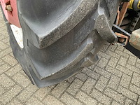 1999 valtra valmet 8150 hitech vierwielaangedreven landbouwtractor met maai arm - afbeelding 7 van  33