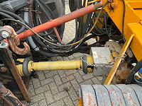 1999 valtra valmet 8150 hitech vierwielaangedreven landbouwtractor met maai arm - afbeelding 9 van  33