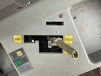 1999 valtra valmet 8150 hitech vierwielaangedreven landbouwtractor met maai arm - afbeelding 19 van  33