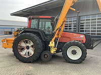 1999 valtra valmet 8150 hitech vierwielaangedreven landbouwtractor met maai arm - afbeelding 29 van  33