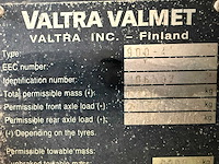 1999 valtra valmet 900 (frontlader) vierwielaangedreven landbouwtractor - afbeelding 3 van  11