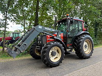 1999 valtra valmet 900 (frontlader) vierwielaangedreven landbouwtractor - afbeelding 1 van  11
