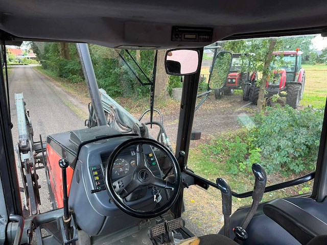 1999 valtra valmet 900 (frontlader) vierwielaangedreven landbouwtractor - afbeelding 8 van  9