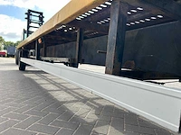 1999 van weel vw 6002 autotransporter – 6.000 kg – 3.580 kg laadvermogen – nl registratie - afbeelding 4 van  20