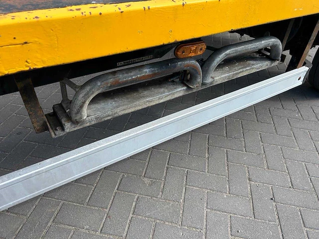 1999 van weel vw 6002 autotransporter – 6.000 kg – 3.580 kg laadvermogen – nl registratie - afbeelding 10 van  20