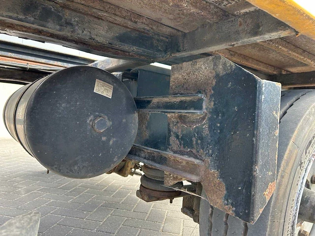 1999 van weel vw 6002 autotransporter – 6.000 kg – 3.580 kg laadvermogen – nl registratie - afbeelding 11 van  20