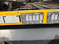 1999 van weel vw 6002 autotransporter – 6.000 kg – 3.580 kg laadvermogen – nl registratie - afbeelding 13 van  20