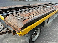 1999 van weel vw 6002 autotransporter – 6.000 kg – 3.580 kg laadvermogen – nl registratie - afbeelding 12 van  20
