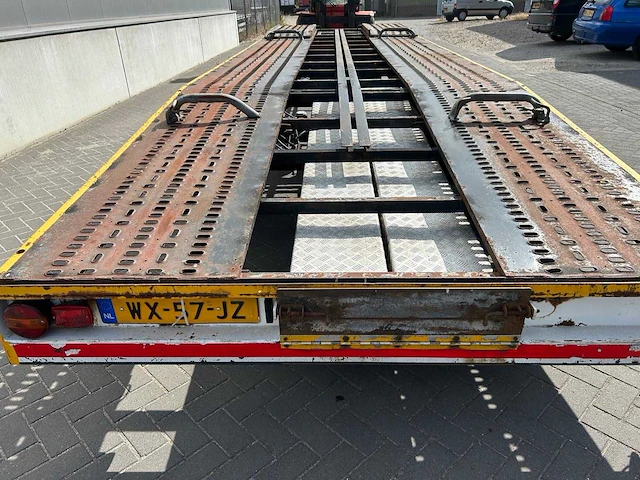 1999 van weel vw 6002 autotransporter – 6.000 kg – 3.580 kg laadvermogen – nl registratie - afbeelding 14 van  20