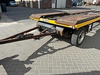 1999 van weel vw 6002 autotransporter – 6.000 kg – 3.580 kg laadvermogen – nl registratie - afbeelding 16 van  20