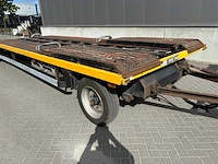 1999 van weel vw 6002 autotransporter – 6.000 kg – 3.580 kg laadvermogen – nl registratie - afbeelding 17 van  20
