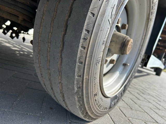1999 van weel vw 6002 autotransporter – 6.000 kg – 3.580 kg laadvermogen – nl registratie - afbeelding 20 van  20