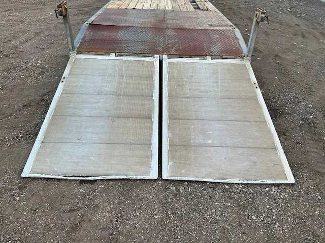 1999 veldhuizen p 27-3 be trailer aanhangwagen - afbeelding 14 van  29