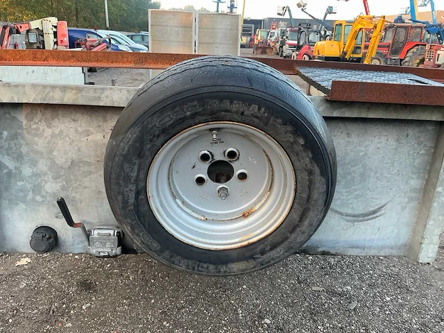 1999 veldhuizen p 27-3 be trailer aanhangwagen - afbeelding 5 van  29
