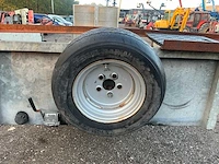 1999 veldhuizen p 27-3 be trailer aanhangwagen - afbeelding 5 van  29