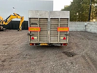1999 veldhuizen p 27-3 be trailer aanhangwagen - afbeelding 24 van  29