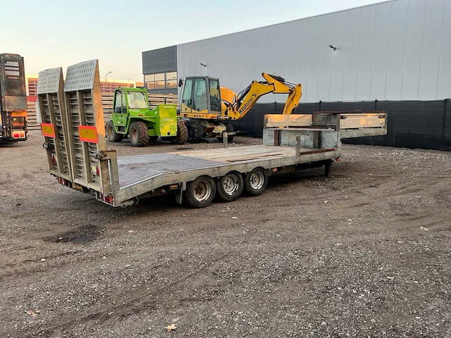1999 veldhuizen p 27-3 be trailer aanhangwagen - afbeelding 27 van  29