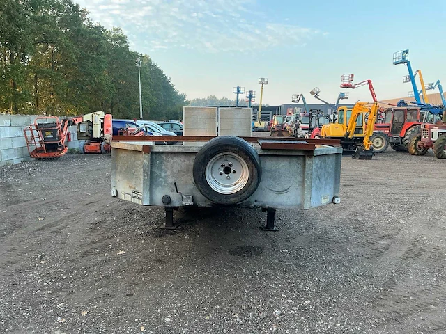 1999 veldhuizen p 27-3 be trailer aanhangwagen - afbeelding 29 van  29