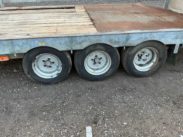 1999 veldhuizen p 27-3 be trailer aanhangwagen - afbeelding 26 van  29