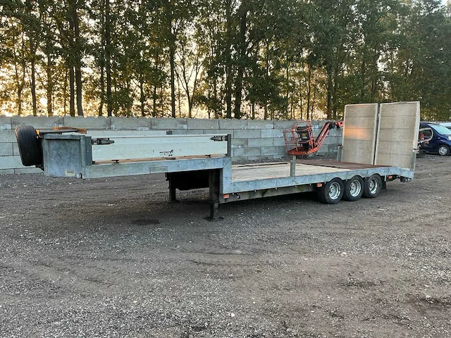 1999 veldhuizen p 27-3 be trailer aanhangwagen - afbeelding 1 van  29