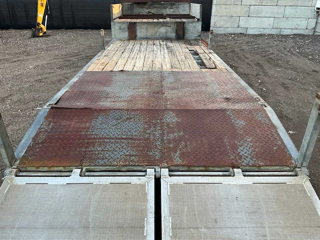 1999 veldhuizen p 27-3 be trailer aanhangwagen - afbeelding 22 van  29