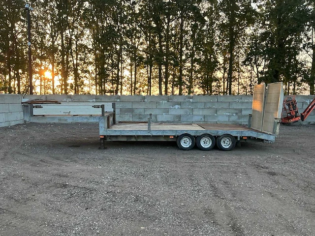 1999 veldhuizen p 27-3 be trailer aanhangwagen - afbeelding 19 van  29