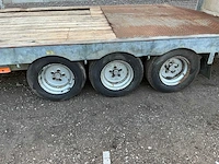 1999 veldhuizen p 27-3 be trailer aanhangwagen - afbeelding 11 van  29