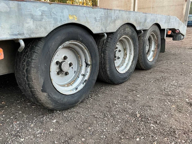 1999 veldhuizen p 27-3 be trailer aanhangwagen - afbeelding 7 van  29
