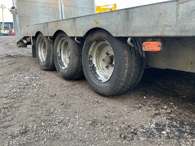 1999 veldhuizen p 27-3 be trailer aanhangwagen - afbeelding 9 van  29