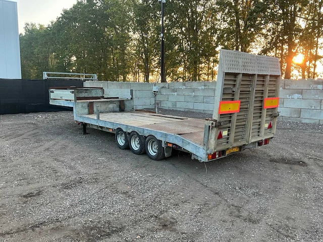 1999 veldhuizen p 27-3 be trailer aanhangwagen - afbeelding 23 van  29
