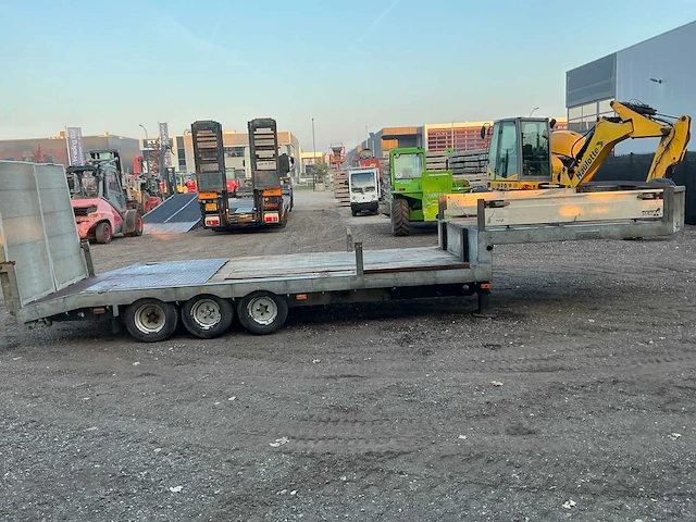 1999 veldhuizen p 27-3 be trailer aanhangwagen - afbeelding 26 van  29