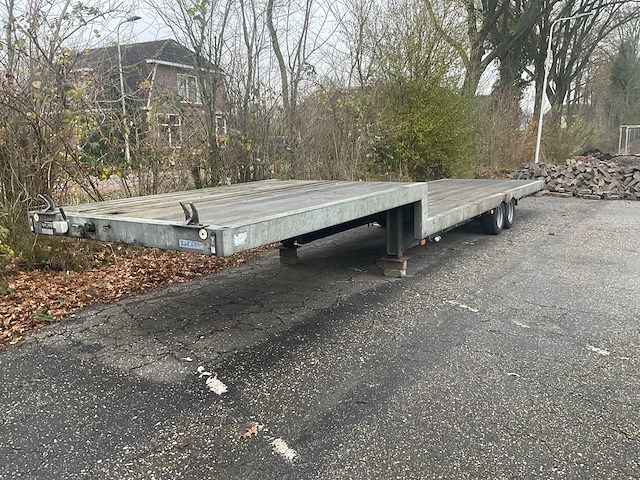 1999 veldhuizen v27-2 oplegger - afbeelding 1 van  10