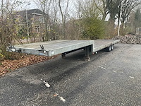 1999 veldhuizen v27-2 oplegger - afbeelding 1 van  10