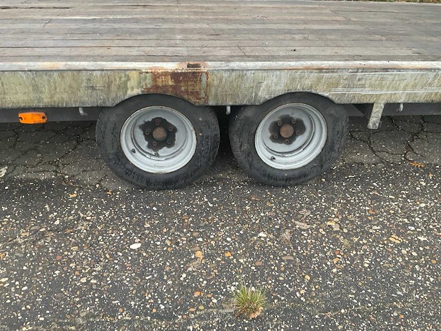 1999 veldhuizen v27-2 oplegger - afbeelding 8 van  10