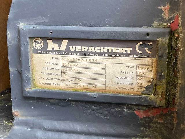 1999 verachtert vhs 60 schrootschaar - afbeelding 1 van  6