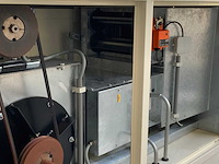 1999 voets & donkers ahu 600/6 lucht- en (demi filtratie)waterbehandelingsinstallatie - afbeelding 2 van  2
