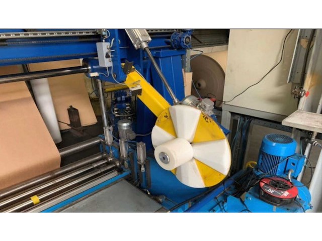 1999 voith 2-delige papierrollen-inpakstraat - afbeelding 2 van  46