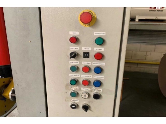 1999 voith 2-delige papierrollen-inpakstraat - afbeelding 5 van  46