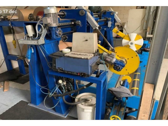 1999 voith 2-delige papierrollen-inpakstraat - afbeelding 6 van  46