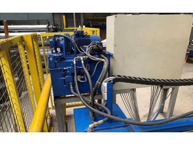 1999 voith 2-delige papierrollen-inpakstraat - afbeelding 8 van  46