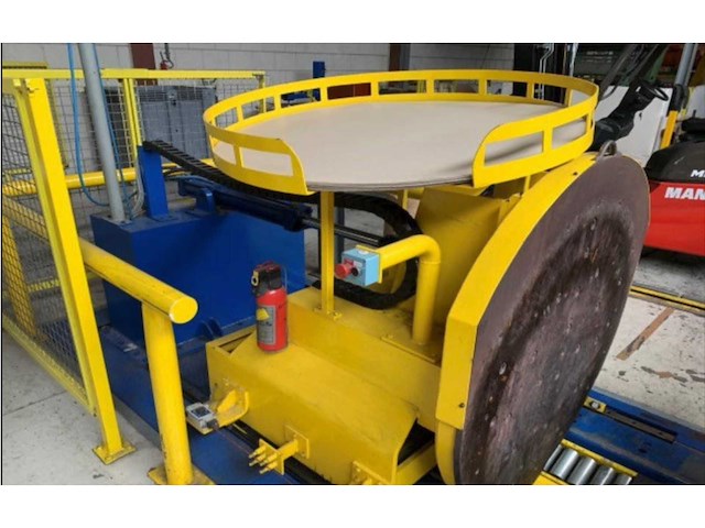 1999 voith 2-delige papierrollen-inpakstraat - afbeelding 9 van  46