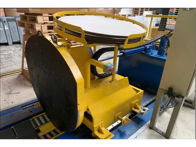 1999 voith 2-delige papierrollen-inpakstraat - afbeelding 10 van  46