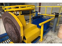 1999 voith 2-delige papierrollen-inpakstraat - afbeelding 11 van  46