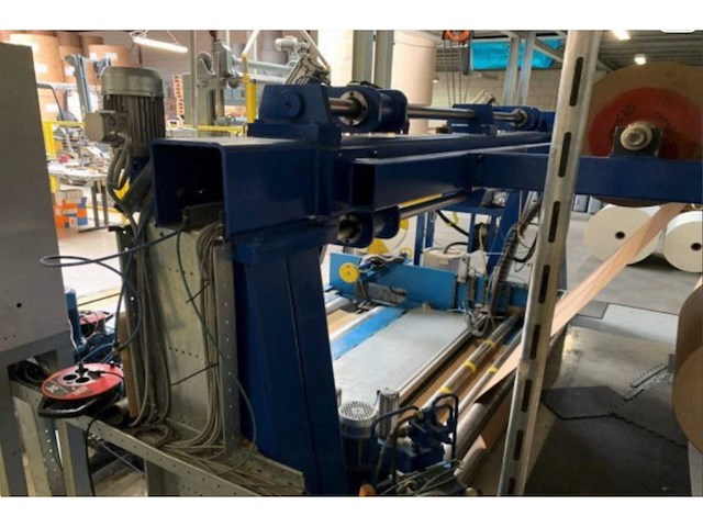 1999 voith 2-delige papierrollen-inpakstraat - afbeelding 13 van  46